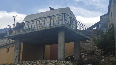 Çadırın kurulduğu yeri gören bir daha bakıyor. Gerekçesine çok şaşıracaksınız