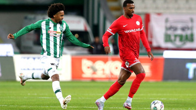 Konyaspor ve Antalyaspor puanları paylaştı (07 Nisan 2023)