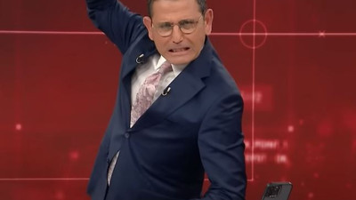 Fatih Portakal canlı yayında AKP'li Alpay Özalan'ı taklit etti