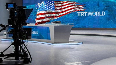 ABD TRT’nin basın kartlarını iptal etti. Büyük skandal