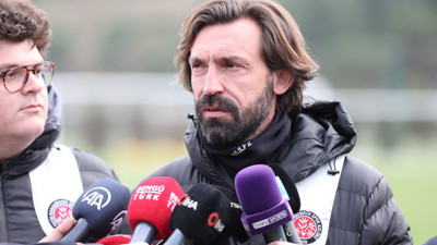 Pirlo'dan Fenerbahçe maçı öncesi flaş hakem açıklaması: Onlar kızgındır şimdi