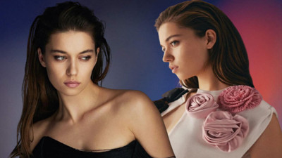 Yalı Çapkını yıldızı Afra Saraçoğlu kapak oldu. Hedefini açıkladı