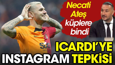 Icardi'ye instagram faturası. Necati Ateş'in sözleri olay yarattı (08 Nisan 2023)