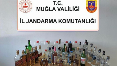 Muğla’da kaçak içki operasyonunda 3 kişi yakalandı