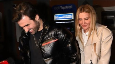 Esra Erol'un kardeşi Merve Boluğur'un eski aşkıyla el ele yakalandı