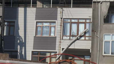 Metro şantiyesinde vinç kazası. Faciadan dönüldü