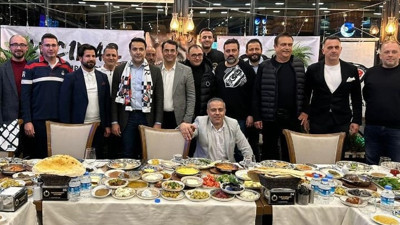 Avcılar Beşiktaşlı Taraftarlar Derneği Yönetim ile sahurda buluştu