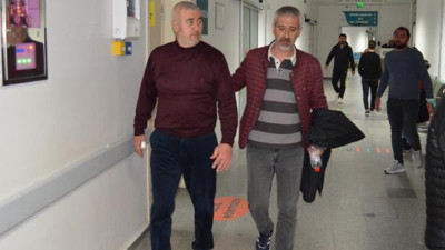 Polis ekipleri cezaevi firarisi şüpheliyi yakalamak isterken arbede yaşadı, 2 polis yaralandı