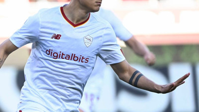 Roma Dybala ile güldü