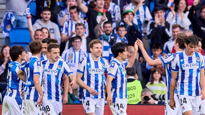 Enes Ünallı Getafe Real Sociedad'a yenişemedi