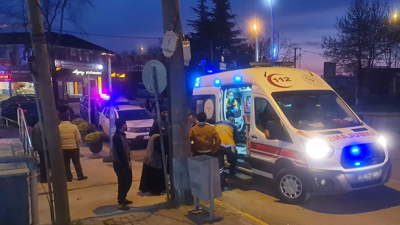 Suriyeli 2 grup arasında bıçaklı kavga, 3 yaralı