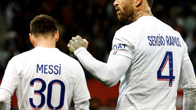 PSG'yi Messi sırtladı