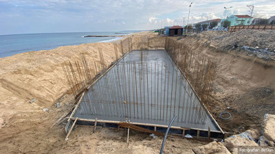 Korunması gereken sahile beton döktüler. Mahkeme uygunsuz buldu, İBB itiraz etti, AKP vazgeçmedi