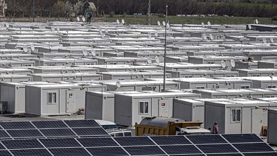 Malatya'ya 21 bin 622 konteyner daha kurulacak