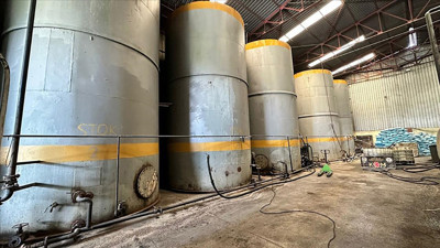 258 bin 350 litre kaçak akaryakıt ele geçirildi! 4 gözaltı...