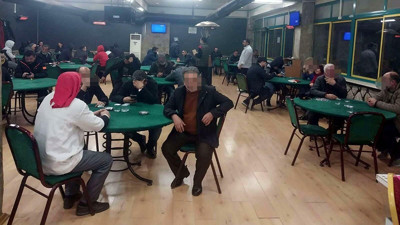 Kumar oynarken yakalananlara ceza yağdı