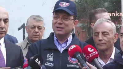 İmamoğlu'ndan 'Bir çivi bile çakmadı' diyen Erdoğan'a yanıt. "Cumhurbaşkanından 24 kat daha fazla iş üretmişim"