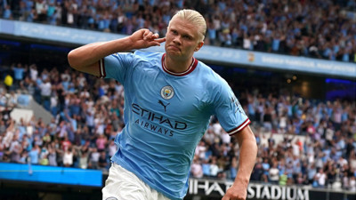 Guardiola'dan flaş Haaland itirafı: Yaptığını Messi bile yapamazdı