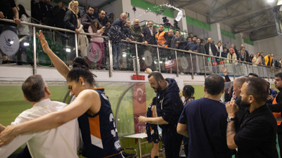 Ankara'da kadın basketbolculara saldırdılar