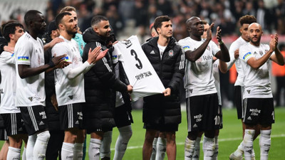 Beşiktaşlı futbolculardan Tayyip Talha'ya destek