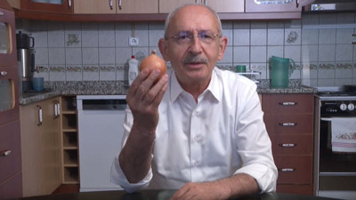 Kılıçdaroğlu'ndan 'soğanlı' mesaj. O kalırsa 100 lira olacak
