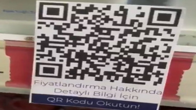 CHP Gençlik kollarının hazırladığı QR kodu okutanları 'ekonominin sorumlusu' videosu karşılıyor