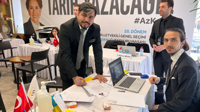 Sokak röportajlarının tanınan ismi İYİ Parti'den aday olan Arif Kocabıyık'ın sırası belli oldu