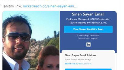 Muharrem İnce'nin sözcüsünün eşi Beşli Çete'de yönetici çıktı. Twitter'da ortaya çıktı. Hiçbir şey gizli kalmıyor