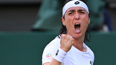 Bencic'i yenen Tunuslu raket şampiyon oldu