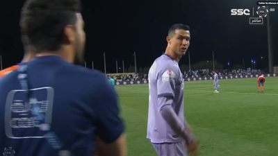 Ronaldo ve Nwakaeme'nin kapışmasında kazanan çıkmadı. Portekizli yıldız maç sonu rakipleriyle tartıştı