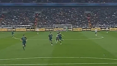 Aboubakar boksör gibi vurdu hakem seyretti. Giresunspor'un hakem isyanı