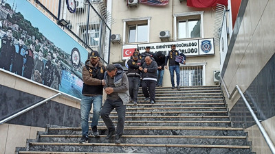 11 ilde otomobil hırsızlarına yönelik eş zamanlı operasyon