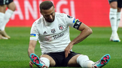 Beşiktaş'ta Cenk Tosun şoku
