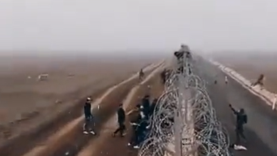 Sınırlarımızdan Türkler’e meydan okuyarak geçiyorlar. Kim durduracak bu işgali?