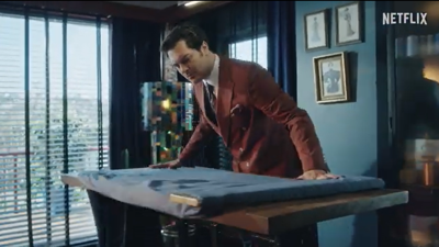 Çağatay Ulusoy'un rol aldığı 'Terzi' dizisinin fragmanı ortalığı salladı