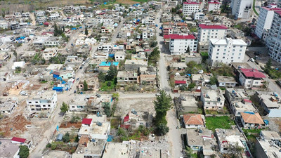 Kahramanmaraş'ta 2 milyon 560 bin metreküp moloz kaldırıldı