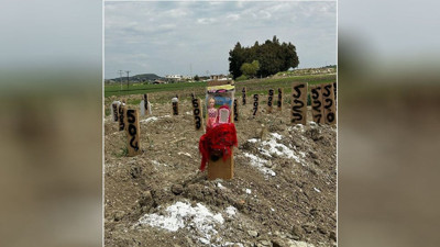 Gözleri değil yürekleri ağlatacak fotoğraf. Bu çocuğun ne günahı vardı?