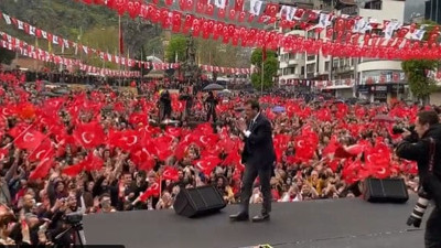 İmamoğlu Cumhur İttifakı'nın kalesinde on binlere seslendi