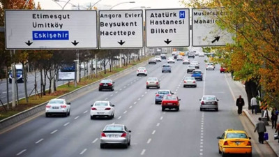 Ankara'da yarın bazı yollar trafiğe kapatılacak (10 Nisan 2023)