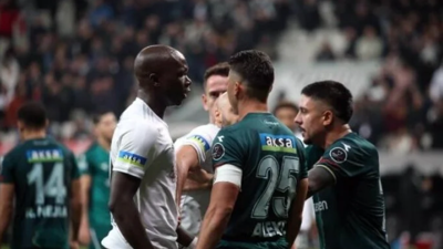 Giresunsporlu Alexis Perez Aboubakar'ın attığı yumruk hakkında açıklama yaptı: Tam saldırı niteliğinde