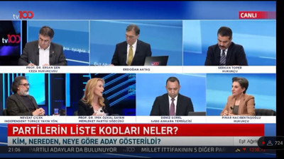 Memleket Partisinin Sözcüsü kocasının Kolin İnşaat'ta çalıştığını canlı yayında itiraf etti