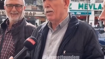 Gençlerin karşısına ilk defa 'Çıkart telefonunu' demeyen bir emekli çıktı. Emekli amca gençlerin kafasına göre konuştu