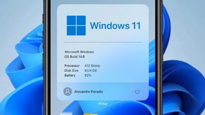 Windows 11 mobil cihazlara geliyor. İşte özelliğin tasarımı