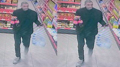 Yerde bulduğu cüzdanla 5 bin liralık market alışverişi yaptı