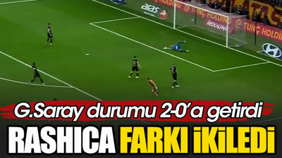 Rashica Kayseri'yi ikiledi