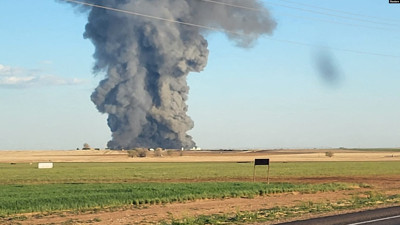 Teksas’ta çıkan yangında 18 binden fazla inek telef oldu