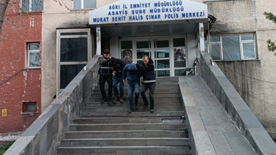 Ağrı’da telefon hırsızları tutuklandı