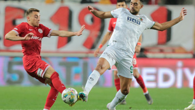 Akdeniz derbisinde kazanan Antalyaspor