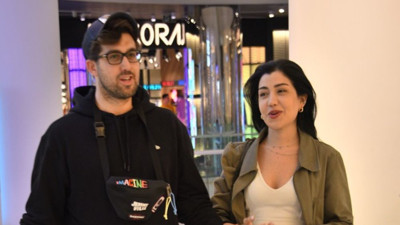 Doğu Demirkol'dan sevgilisi Ayşe Kırca'ya sürpriz teklif