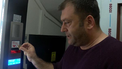 Bozuk paraların ağırlığı değişti. Otomotların aklı karıştı